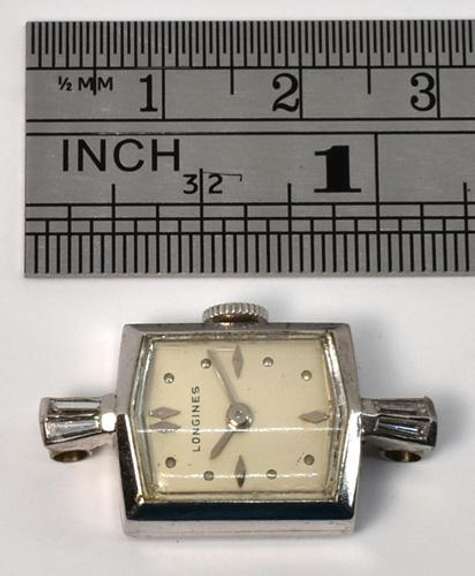 Art Deco Longines Diamond Watch