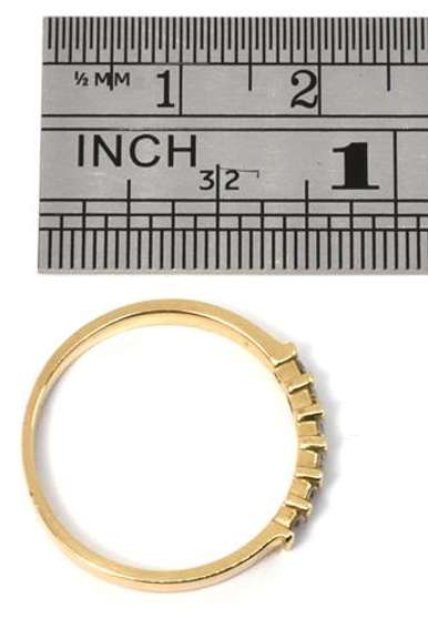 Easy to Wear Diamond Band