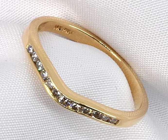 Useful Channel Set Diamond Guard Ring