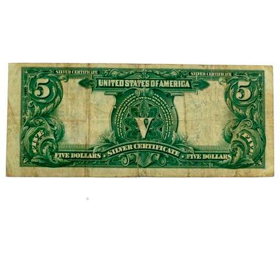 $ 5 1899 Series Indian Chief Silver Certificate
