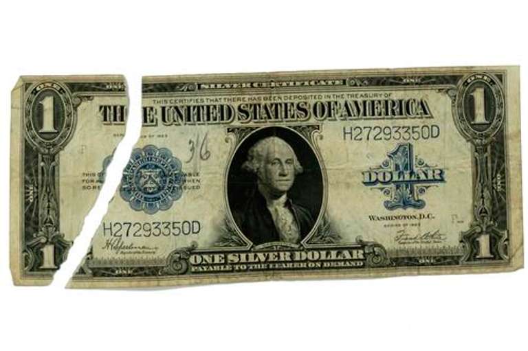 4 Various 1923 Series Silver Certificates