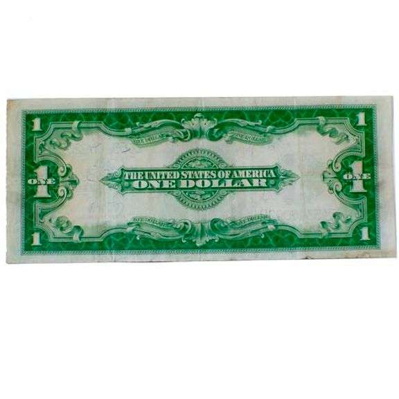 3 1923 Woods White $1 Silver Certificates