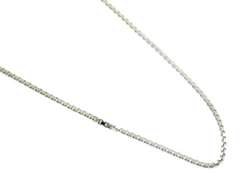 925 Sterling Silver Box Chain Necklace
