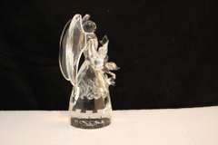 Loving Crystal Angel with Doves