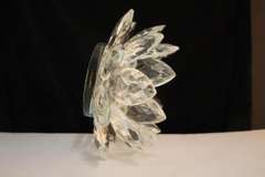 Lotus Pillar Candleholder