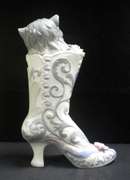 Smitten Kitten Porcelain Handcrafted Figurine