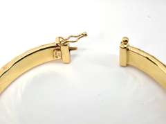 Lovely Italian Made 14k Bangle