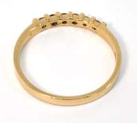 Easy to Wear Diamond Band
