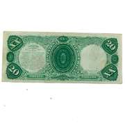 $20 Hamilton Series of 1880 US Note