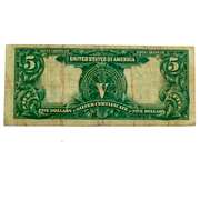 $ 5 1899 Series Indian Chief Silver Certificate