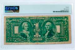 1896 $1 Educational Silver Certificate Note PMG VF 20
