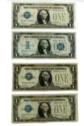 4 Types Funnyback Notes 1928 1934