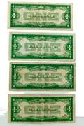 4 Types Funnyback Notes 1928 1934