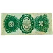 Choice $ 2 Series of 1891 Silver Certificate Fr 236