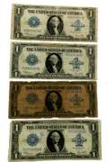 4 Various 1923 Series Silver Certificates