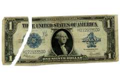 4 Various 1923 Series Silver Certificates