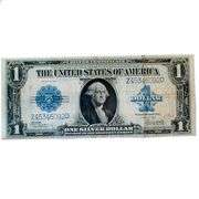 3 1923 Woods White $1 Silver Certificates