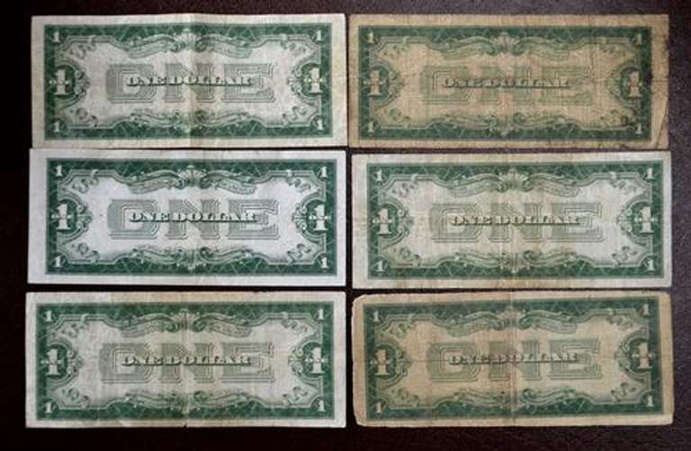 6 Series 1928 funnyback SC Notes