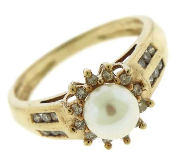 Beautiful 6.25mm Diamond Halo & Diamond Channel Set