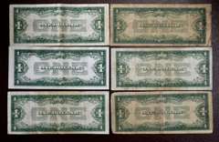 6 Series 1928 funnyback SC Notes