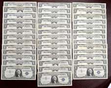 40 Better Than Avg Silver Certs $