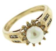 Beautiful 6.25mm Diamond Halo & Diamond Channel Set