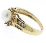 Beautiful 6.25mm Diamond Halo & Diamond Channel Set