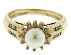 Beautiful 6.25mm Diamond Halo & Diamond Channel Set