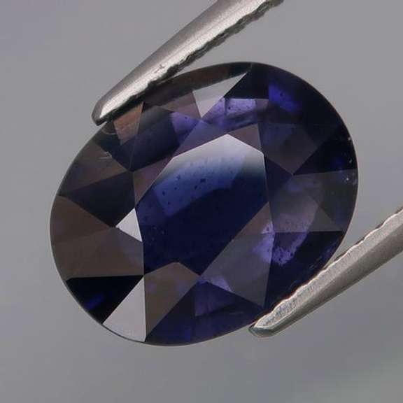 Fantastic 2.87ct sapphire blue untreated Iolite