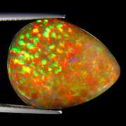 Substantial 9.06ct rainbow flashing Black Opal