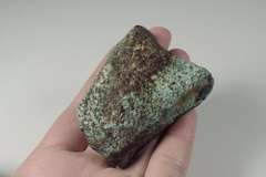 Substantial 309.80ct spiderweb Turquoise