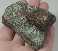 Substantial 309.80ct spiderweb Turquoise