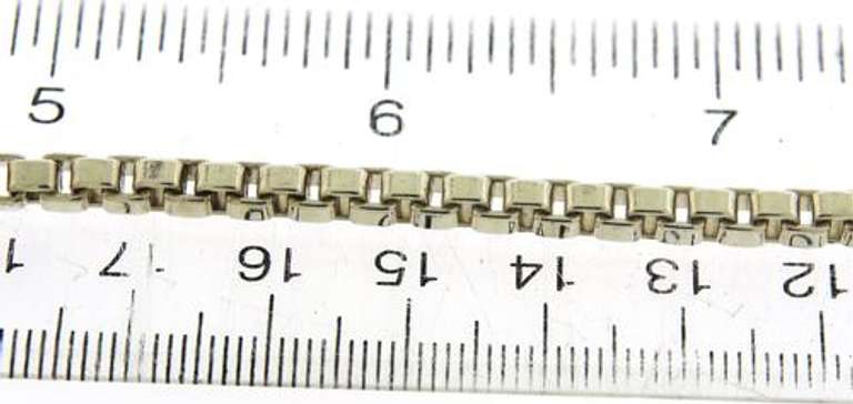 Chic Tiffany & Co Venetian Link 16" Princess Necklace