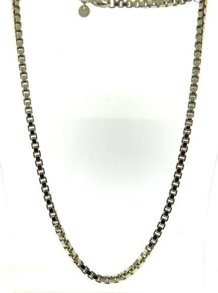 Chic Tiffany & Co Venetian Link 16" Princess Necklace