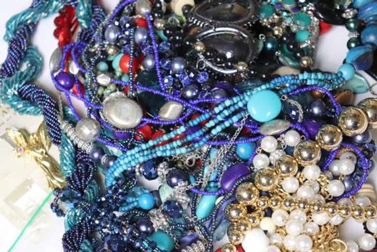 Lot of Custom Jewelry