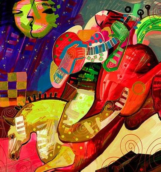 Fascinating Art  By Tadeo Zavaleta