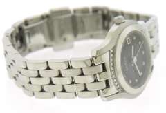Gucci 5500L Black Diamond Dial Watch