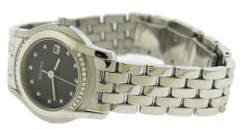 Gucci 5500L Black Diamond Dial Watch