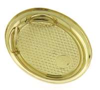 Regal 14kt Yellow Gold Etruscan Oval Cameo Pendant