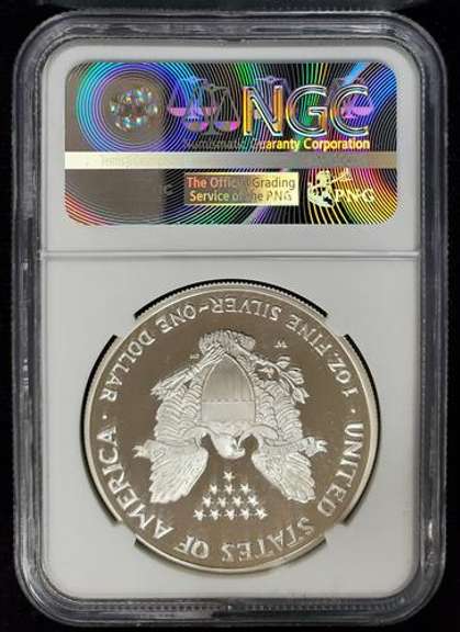 2006 Certified Proof Silver Eagle PF70 NGC