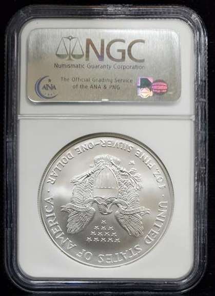 2006 W Certified Silver Eagle MS70 NGC