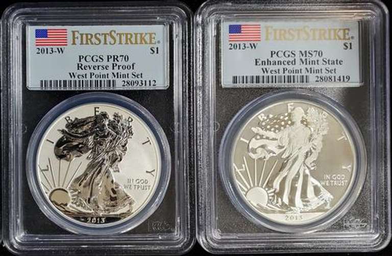 2013 West Point Mint Set PCGS MS/PF70
