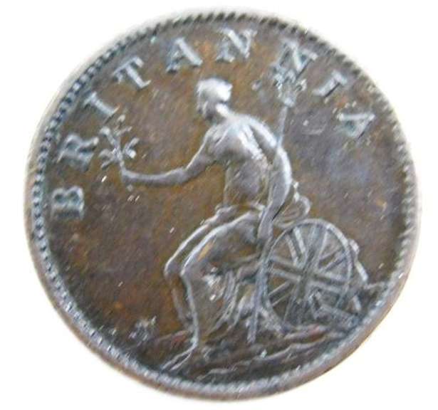 Great Britain 1806 Farthing Coin