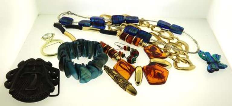Assorted Costume Jewelry