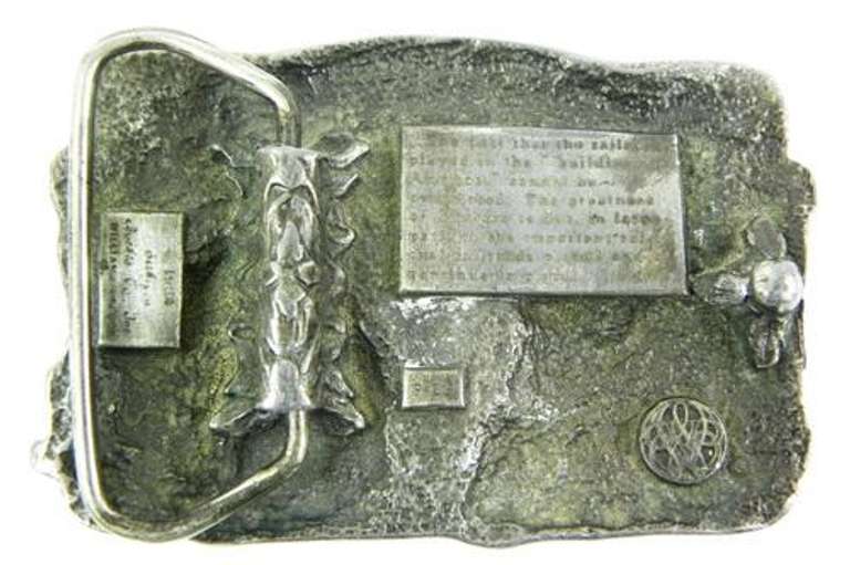 1984 Siskiyou Railroad Belt Buckle