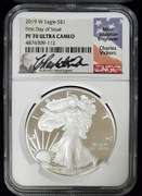 2019 Certified Proof Silver Eagle PF70 NGC