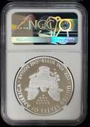 2019 Certified Proof Silver Eagle PF70 NGC