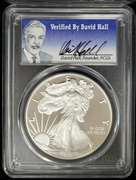 2017 Certified Proof Silver Eagle PF70 PCGS