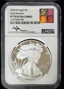 2018 Certified Proof Silver Eagle PF70 NGC