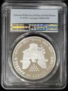 2019 Certified Proof Silver Eagle PF70 PCGS